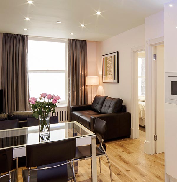 Long term let apartments in London